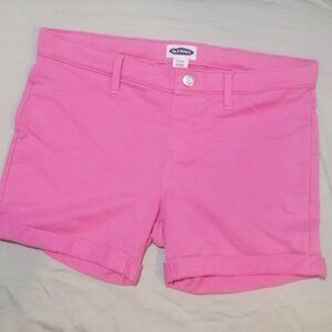 Bubblegum Pink Old Navy Girls Shorts, Size XL (14)